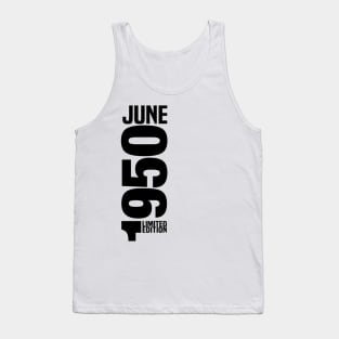 June 1950 Tank Top